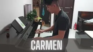 Carmen - Lana Del Ray (Piano Cover)