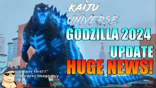 HUGE KU Godzilla 2024 UPDATE ANNOUNCEMENT: PLANNED | Kaiju Universe Roblox