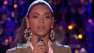 Beyoncé - Flaws And All (The Ellen Show 2008)