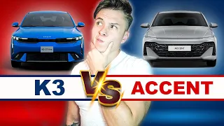 KIA K3 vs HYUNDAI ACCENT 2024 ¿Cuál merece tu DINERO y Cuál NO?