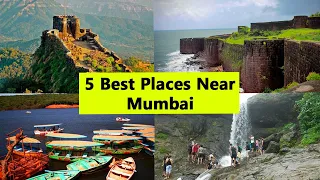 5 Best Places Near Mumbai/Best Weekend Gateway  near Mumbai