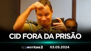 ICL NOTÍCIAS 2 - 03/06/24 - MORAES MANDA SOLTAR O EX-AJUDANTE DE ORDENS DE BOLSONARO