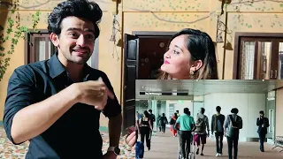 Bindass Kavya Surprised Me On My Set | Yeh Hai Chahatein | BTS