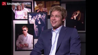 Brad Pitt: "George Clooney is out of his mind" OCEAN'S ELEVEN interview