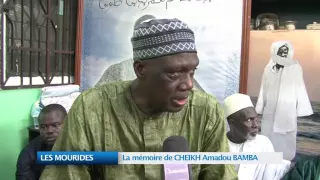 LES MOURIDES : La mémoire de Cheikh Amadou Bamba