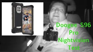 Does The Doogee S96 Pro record VIDEO In Nightvision ?