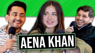 Aena Khan tells scary Jinn Stories | LIGHTS OUT PODCAST