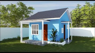 5x6 Small House Design
