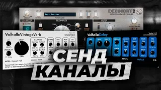 СВОДИ КАК ПРОФИ | ВСЕ ПРО СЕНД КАНАЛЫ В Fl STUDIO 21