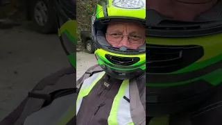 Never Underestimate an Old Man on a Suzuki DR 200!