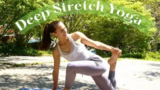 Yoga for Athletes | 18 Minute Deep Stretch for Tension Relief