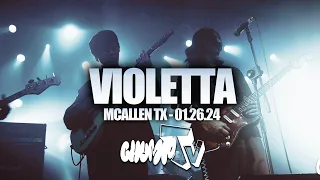 THE BEST OF - VIOLETTA - LIVE @ CINE EL REY  - MCALLEN TX - 01.26.24