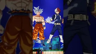 GOKU VS BOKU NO HERO