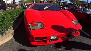 Lamborghini Countach non stretched Replica