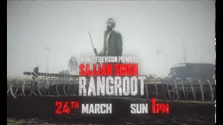 Colors Cineplex presents Sajjan Singh Rangroot on 24th Mar at 1 pm | Promo