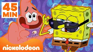 Губка Боб | Губка Боб | 45 МИНУТ лучших моментов сезона 10, часть 2 | Nickelodeon Cyrillic