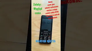 MaxCom MM236 szybka recenzja