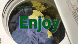 Washing maching with no agitator full cycle in 6 minuets. DOES IT CLEAN??