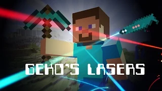 Minecraft 1.7.10 - Mod Spotlight - Geko's Lasers!