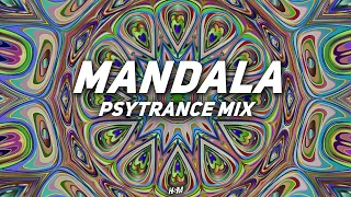 MANDALA Psytrance Mix 2020 - Set trance music 2020 / Party Mix 2020