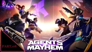 #8【TPS】Agents of Mayhem (エージェンツオブメイヘム)【字幕実況】