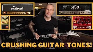 How To Get CRUSHING GUITAR TONES with TWO CLASSIC AMPS!