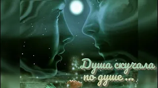 Душа скучала по душе...