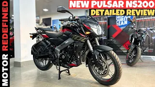 All New Bajaj Pulsar NS200 Digital Bluetooth Console Review | Best 200CC Bike??