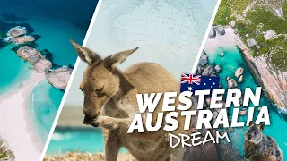 Western Australia Dream Road Trip - Cinematic 4k