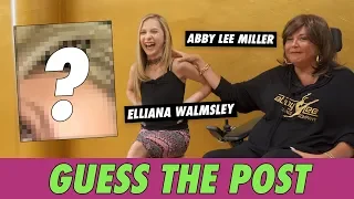 Abby Lee Miller vs. Elliana Walmsley - Guess The Post