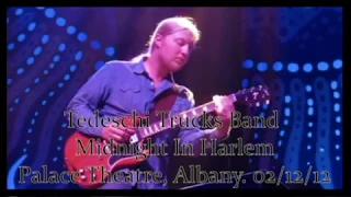 Tedeschi Trucks Band - Midnight in Harlem (Live) w/ Guitar Solo - Full Audio. Albany 12/2/12