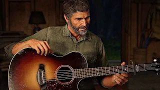 Joel sings to Ellie - If I Ever were to lose you | The Last Of Us Part 2 Soundtrack