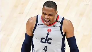 Washington Wizards sweep the Utah Jazz. Russell Westbrook gets another triple double