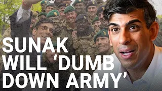 Sunak’s national service plan would ‘effectively dumb down the army’ | Sean Bell