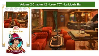 June's Journey - Volume 2 - Chapter 42 - Level 707 - La Ligeia Bar (Complete Gameplay, in order)