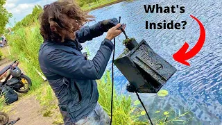 Stolen Safes Found in the River Magnet Fishing (We were not meant to find this!)