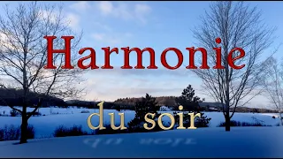 Harmonie du soir, de Charles Baudelaire, dit par Claude Larouche