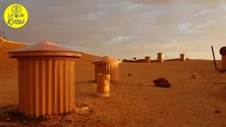 There Is An Entire Town In Australia That Lives Beneath The Surface Of The Earth