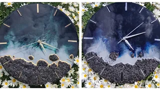 Epoksi Saat Yapımı (Epoxy clock making)