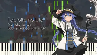 [FULL] Tabibito no Uta - Mushoku Tensei: Jobless Reincarnation OP (Episode 1 ED) - Piano Arrangement