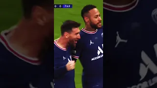 Neymar and messi X mbappe and Hakimi reaction after goal🤩❤️