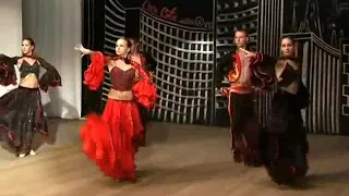 Испанский танец муз А Котомин Danza española.música Alexei kotomin