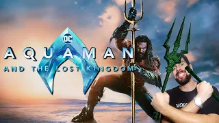 Review/Crítica "Aquaman y el Reino Perdido" (2023)