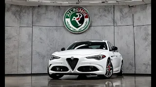 "2025 Alfa Romeo Giulia: The Ultimate Luxury Sports Sedan!"