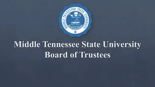 Board of Trustees 4-5-22 Meeting