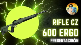 RIFLE CZ 600 ERGO - Unboxing y presentación