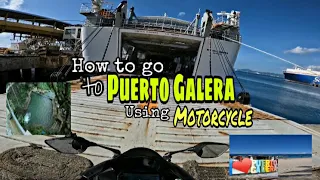 Puerto Galera travel guide using Motorcycle | paano pumunta sa Puerto Galera | ep. 1