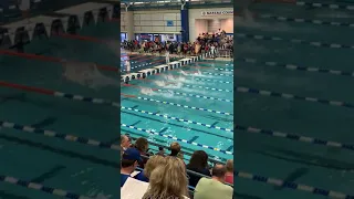 NYSPHSAA Boys Swimming - 21.65 - 50 Free