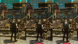 Witcher 3 Upgrade | DX11 vs DX12 vs 1.32 | Low GPU usage | RT OFF