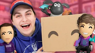 Unboxing A Massive Package of Youtooz! (Karl Jacobs, Mizkif, Emojis and More)